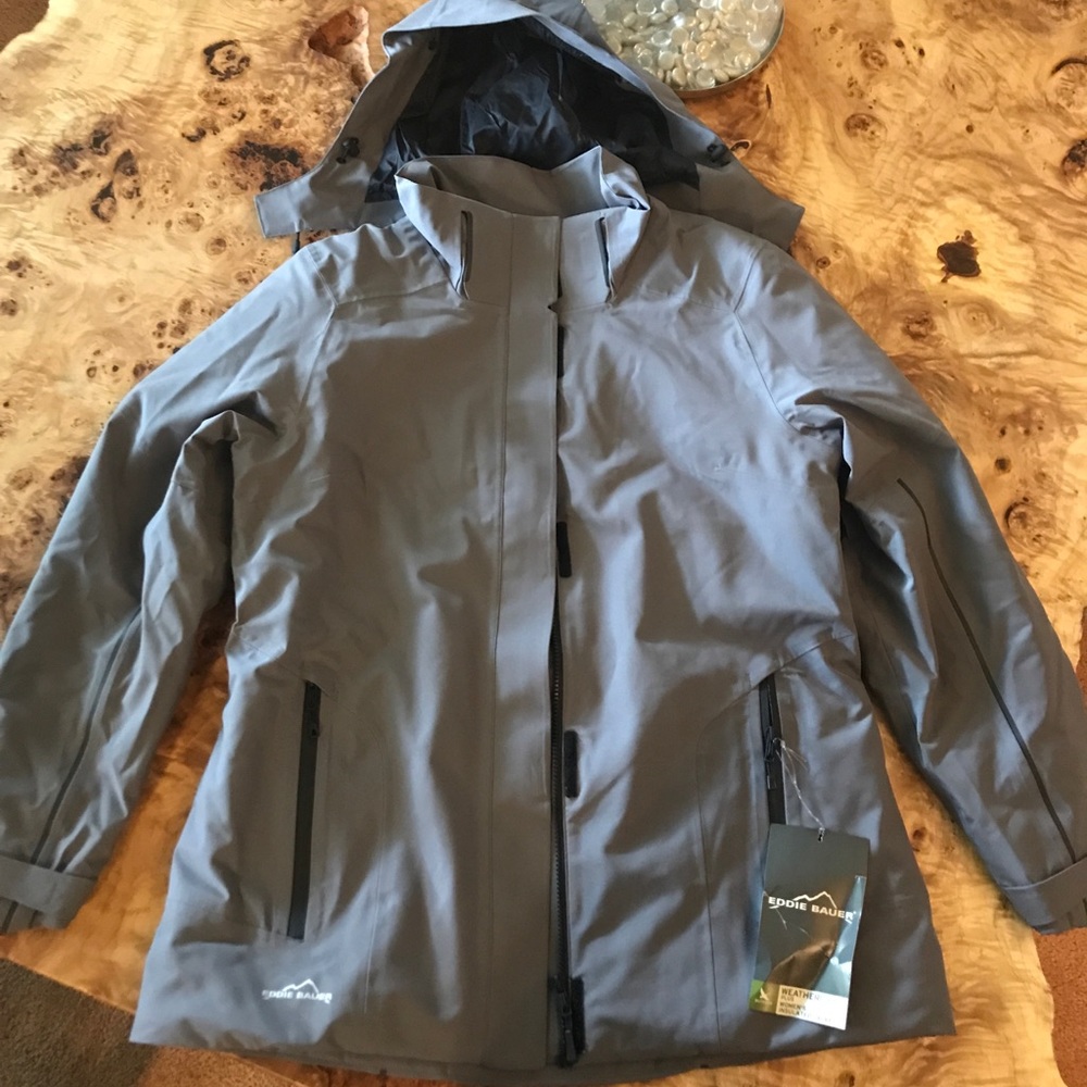 Eddie Bauer Weatheredge Plus insulated jacket